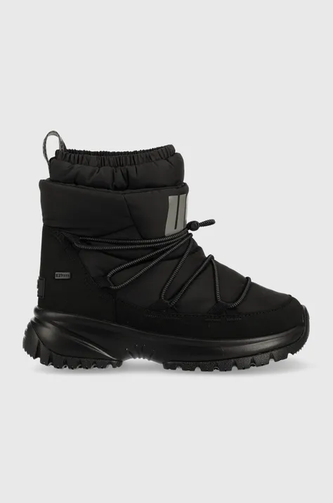 UGG snow boots W Yose Puffer Mid black color 1131978.BLK