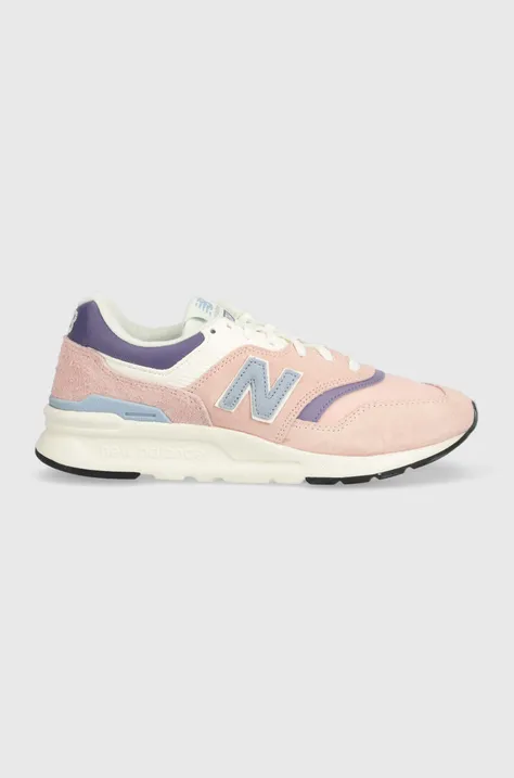 Кросівки New Balance CW997HVG колір рожевий