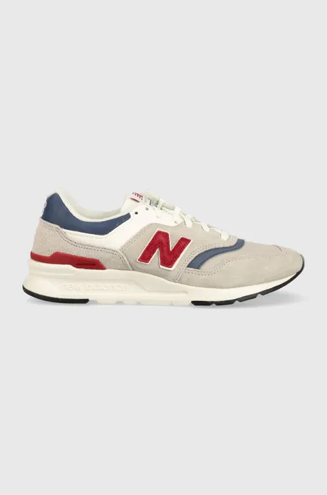 New Balance sneakers CW997HVJ gray color