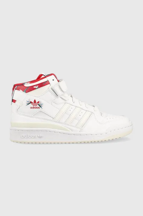 adidas Originals sneakersy FORUM X Thebe Magugu kolor biały
