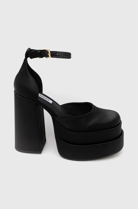Туфлі Steve Madden Charlize колір чорний каблук блок
