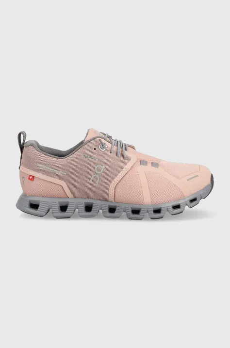 Бігові кросівки On-running Cloud 5 колір рожевий