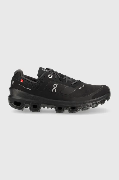 Cipele On-running Cloudventure Waterproof za žene, boja: crna, 3299249-249