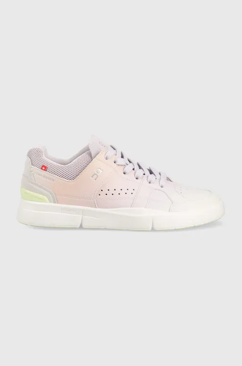 On-running sneakers The Roger Clubhouse Opal culoarea violet