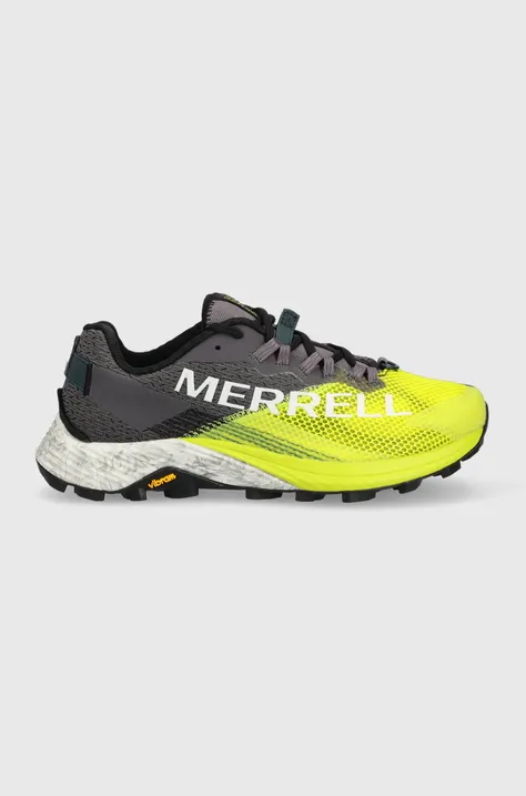 Ботинки Merrell mtl long sky 2 женские цвет зелёный