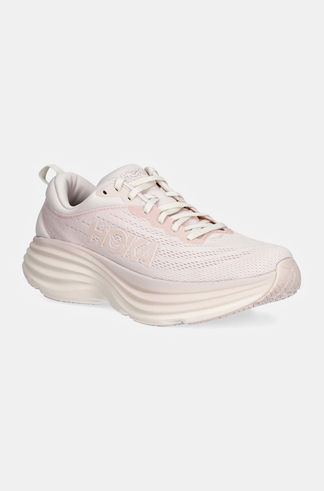 Παπούτσια για τρέξιμο Hoka One One Bondi 8 χρώμα: ροζ