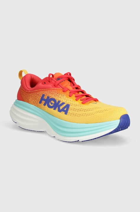 Обувь для бега Hoka One One Bondi 8 цвет оранжевый