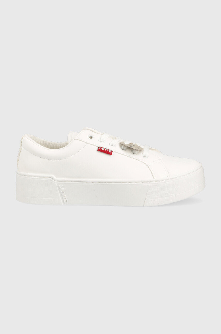 Levi's sneakers Tijuana 2.0 culoarea alb