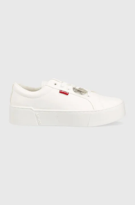 Levi's sneakers Tijuana 2.0 culoarea alb