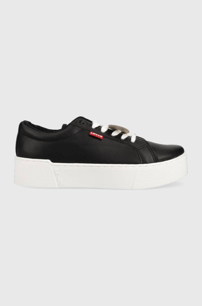 Tenisice Levi's Tijuana 2.0 boja: crna