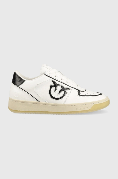 Pinko sneakers Bondy 3 Basket culoarea alb