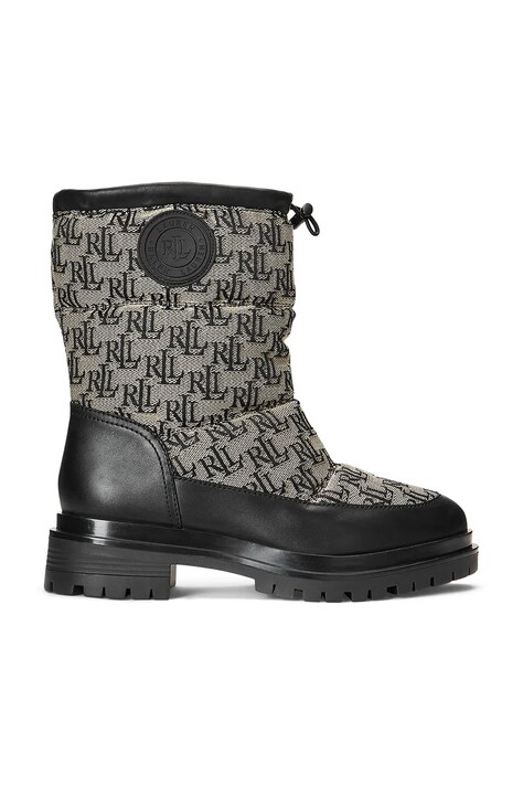 Lauren Ralph Lauren śniegowce Coree kolor beżowy 802882382001