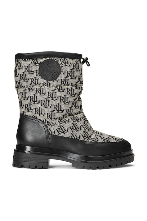 Lauren Ralph Lauren śniegowce Coree kolor beżowy 802882382001