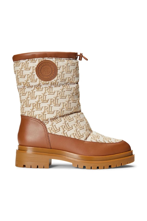 Lauren Ralph Lauren bokacsizma Coree barna, 802882382002