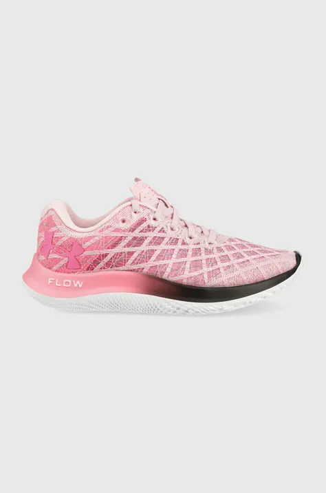 Παπούτσια για τρέξιμο Under Armour Flow Velociti Wind 2 , χρώμα: ροζ