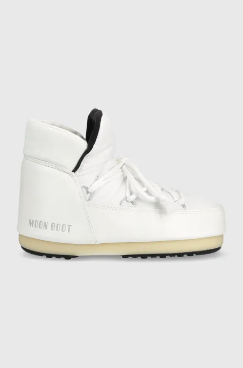 Čizme za snijeg Moon Boot Pumps Nylon , boja: bijela, 14600300.WHITE-WHITE