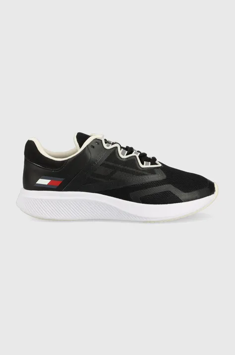 Tommy Sport pantofi de sport culoarea negru