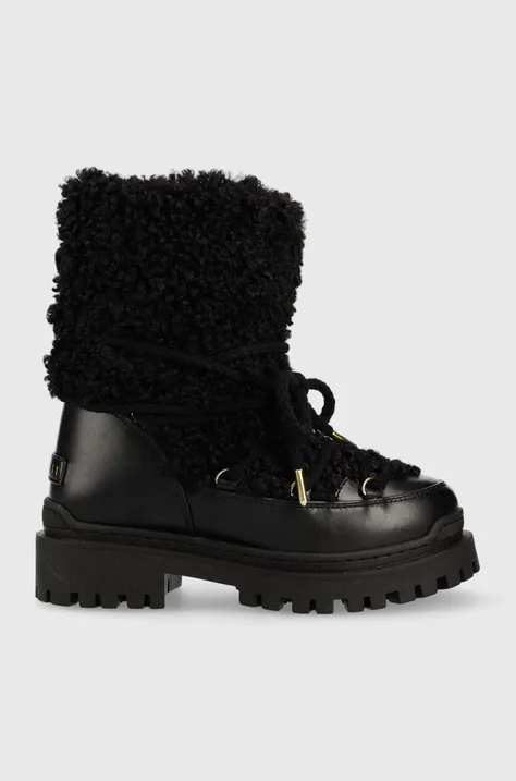 Зимові чоботи Inuikii Vegan Riccio колір чорний 70107-119