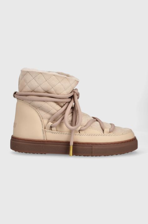 Cipele za snijeg od brušene kože Inuikii Quilted Classic