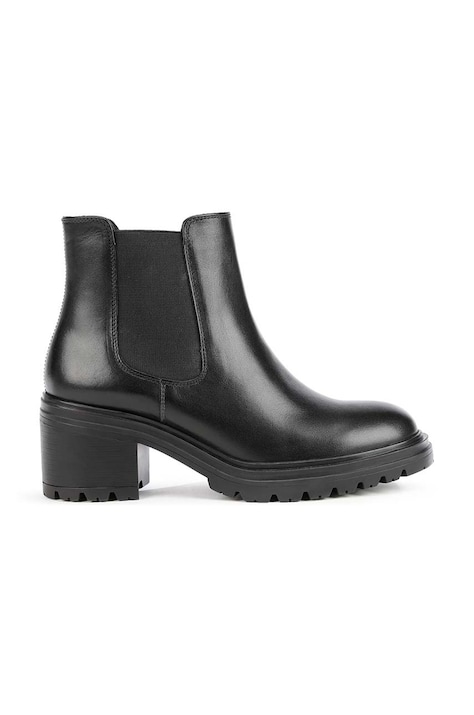 Geox Sztyblety D DAMIANA G damskie kolor czarny na słupku D16QCG 00043 C9999
