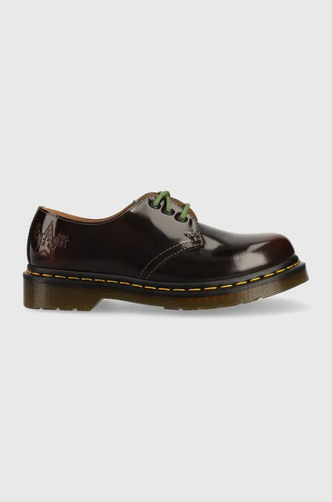 Кожени половинки обувки Dr. Martens 1461 Arcadia X The Clash