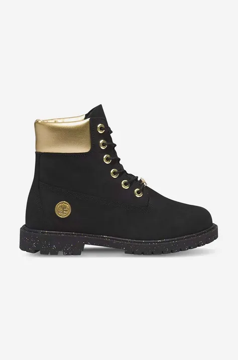 Workers σουέτ Timberland 6IN Hert BT Cupsole W χρώμα μαύρο A5RRM