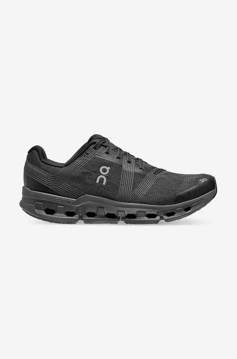 Sneakers boty On-running Cloudgo 5598626 BLACK/ECLIPSE černá barva