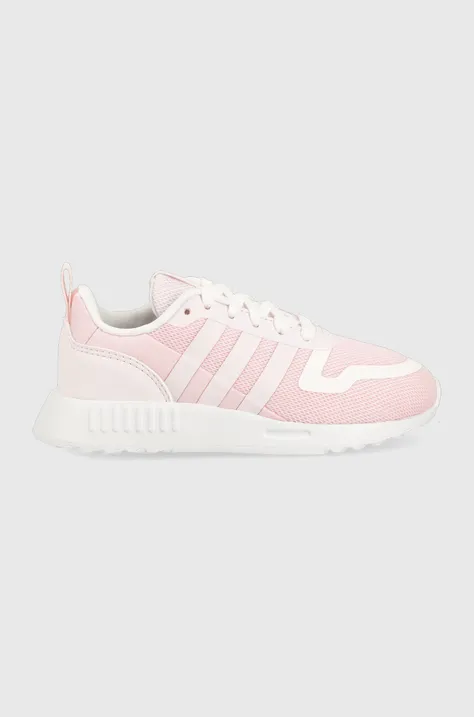 Παιδικά αθλητικά παπούτσια adidas Originals χρώμα: ροζ