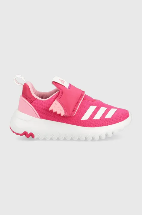 Παιδικά αθλητικά παπούτσια adidas Performance χρώμα: ροζ