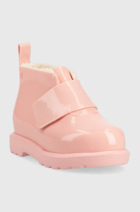 Детские ботинки Melissa Chelsea Boot Bb цвет розовый