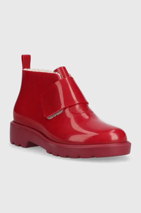 Дитячі черевики Melissa Chelsea Boot Inf колір бордовий