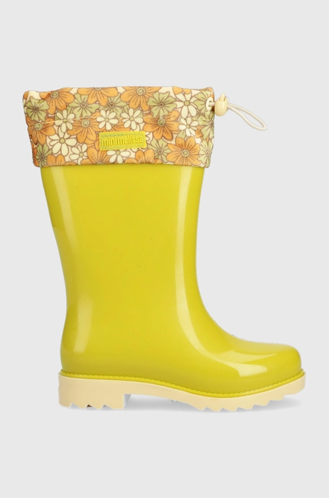 Detské gumáky Melissa Rain Boot Iii Inf zelená farba