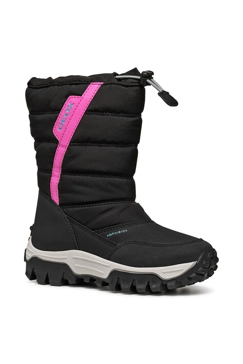 Geox cizme de iarna copii culoarea violet