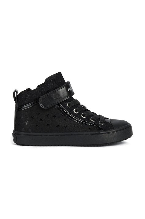 Geox sneakers pentru copii culoarea negru