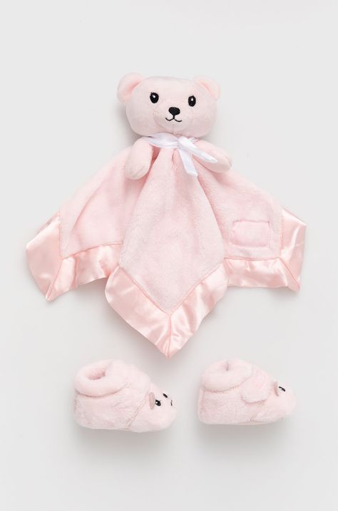 Обувь для новорождённых UGG Bixbee And Lovey Bear Stuffie