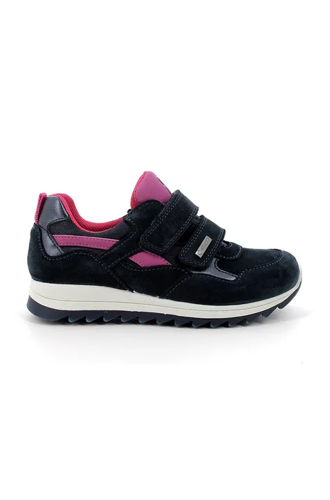 Παιδικά αθλητικά παπούτσια Primigi χρώμα: μαύρο