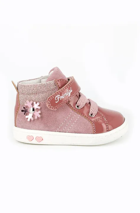 Παιδικά αθλητικά παπούτσια Primigi χρώμα: ροζ