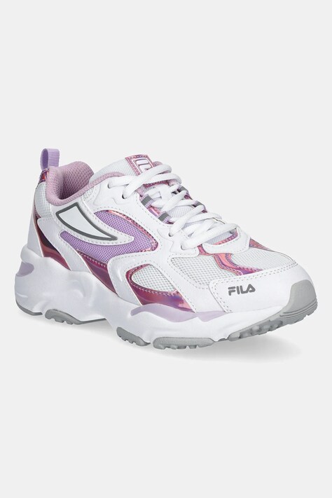 Dětské sneakers boty Fila RAY TRACER růžová barva