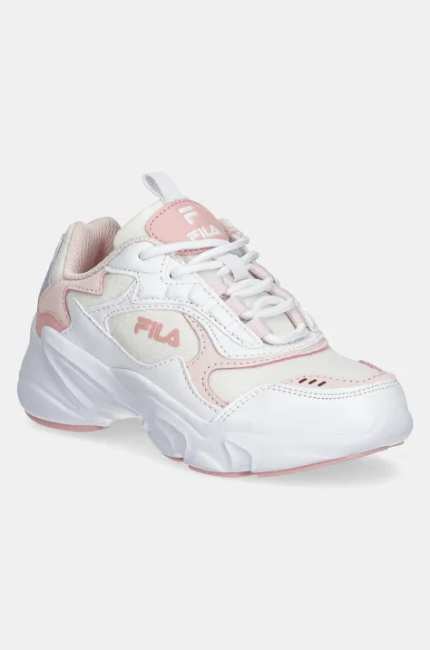 Fila sneakers pentru copii Collene culoarea bej