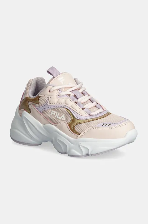 Fila sneakersy dziecięce Collene kolor różowy