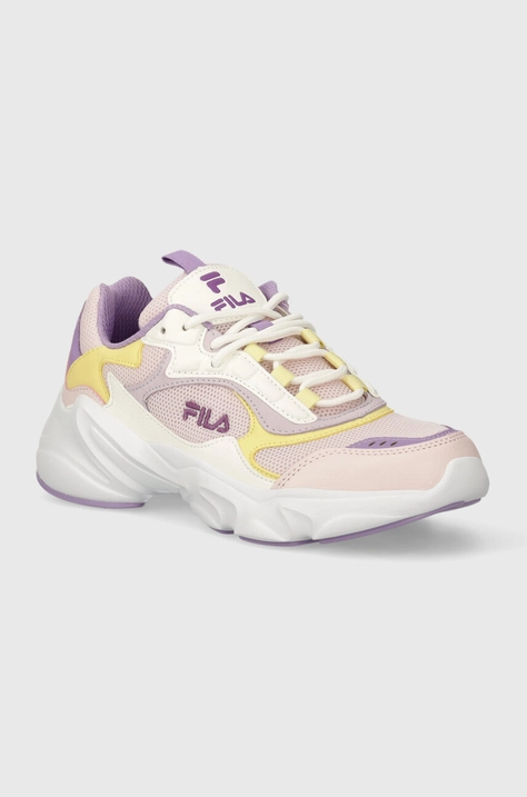 Fila sneakersy dziecięce Collene kolor różowy