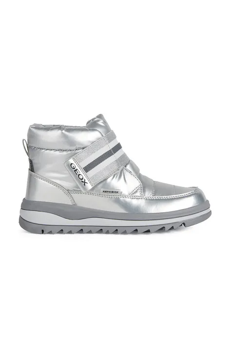 Dječje cipele za snijeg Geox Adelhide boja: srebrna