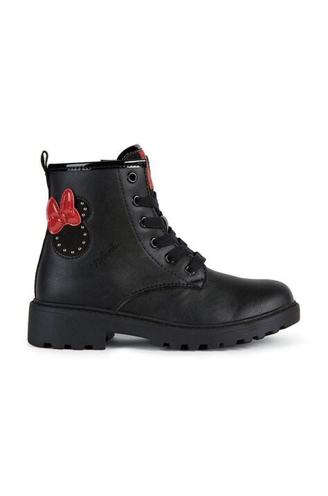 Geox bocanci copii culoarea negru