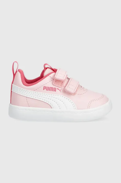 Дитячі кросівки Puma колір рожевий