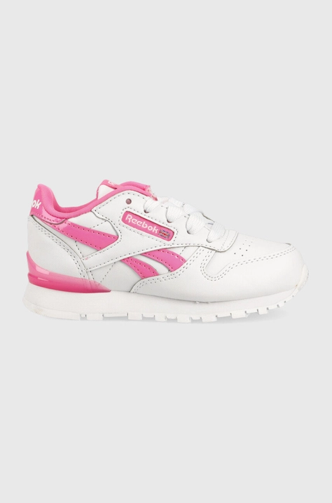 Detské tenisky Reebok Classic biela farba