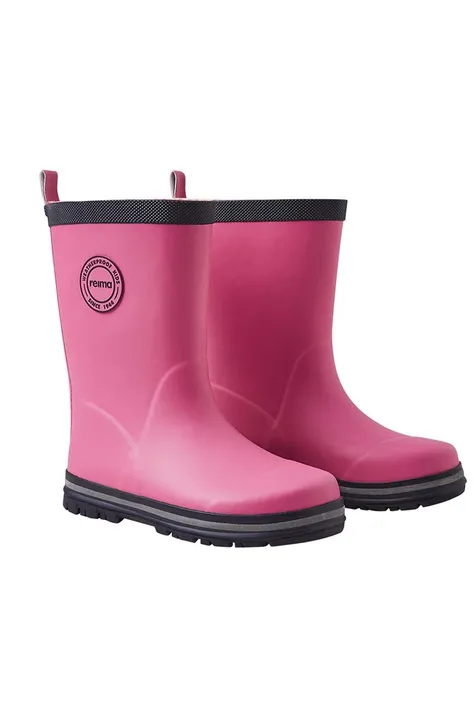Reima stivali da pioggia colore rosa