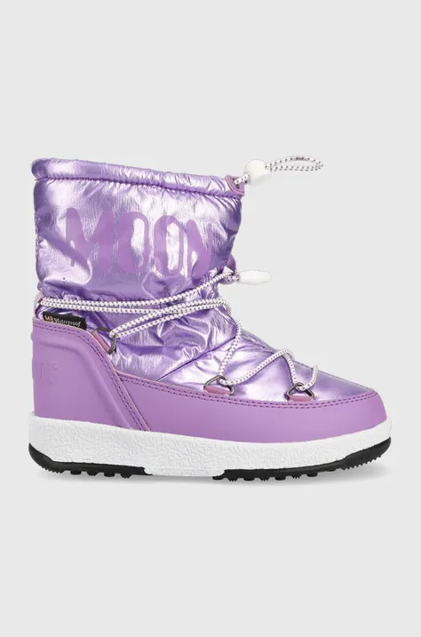 Dječje cipele za snijeg Moon Boot boja: ružičasta