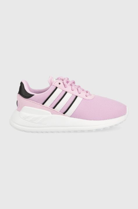 Детски маратонки adidas Originals в розово