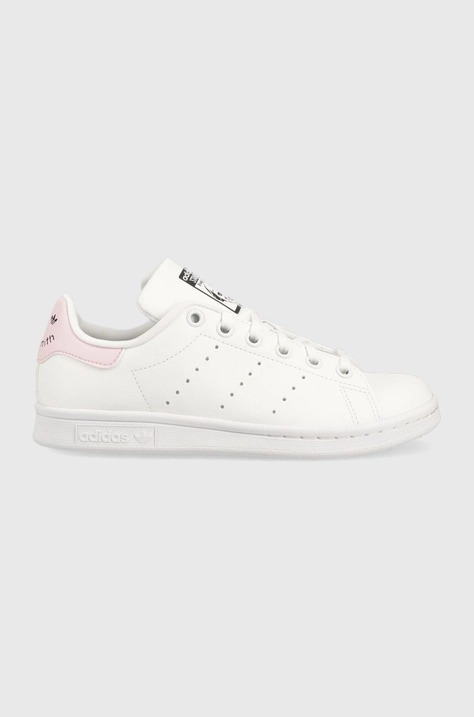 adidas Originals sneakers pentru copii culoarea alb