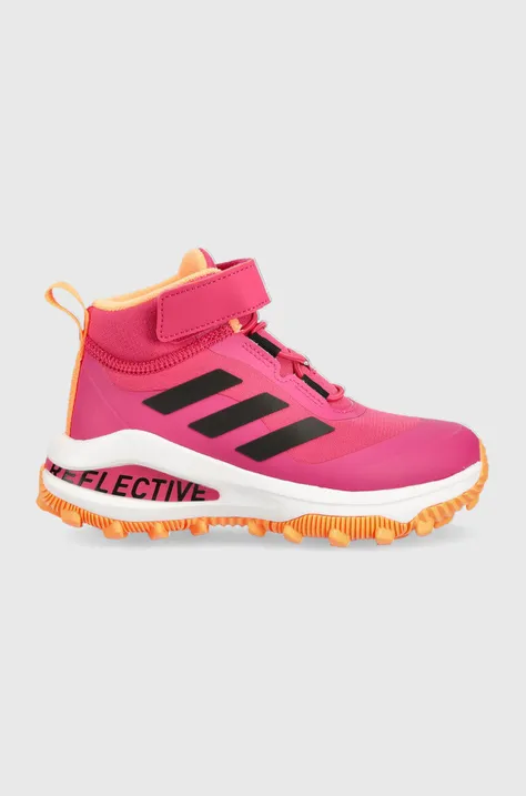 Detské tenisky adidas Performance ružová farba